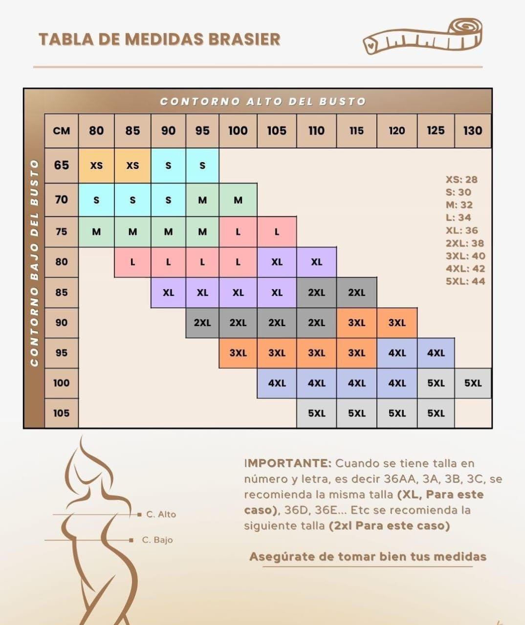 BRASIER POST CIRUGÍA + ENVIÓ GRATIS