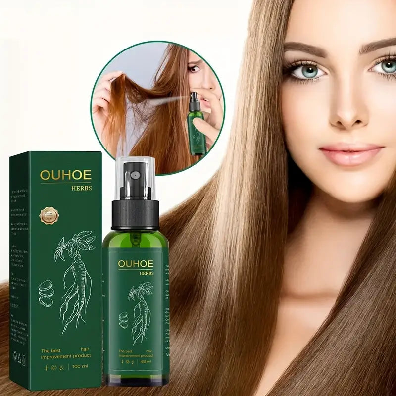 ELIXIR OUHOE CRECIMIENTO CAPILAR NATURAL