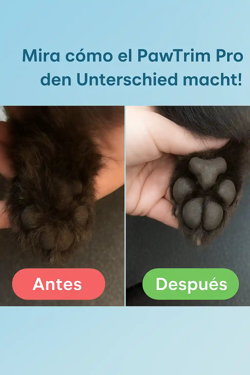 PawTrim Pro™ - Cuidado de patas sin dolor en cuestión de segundos