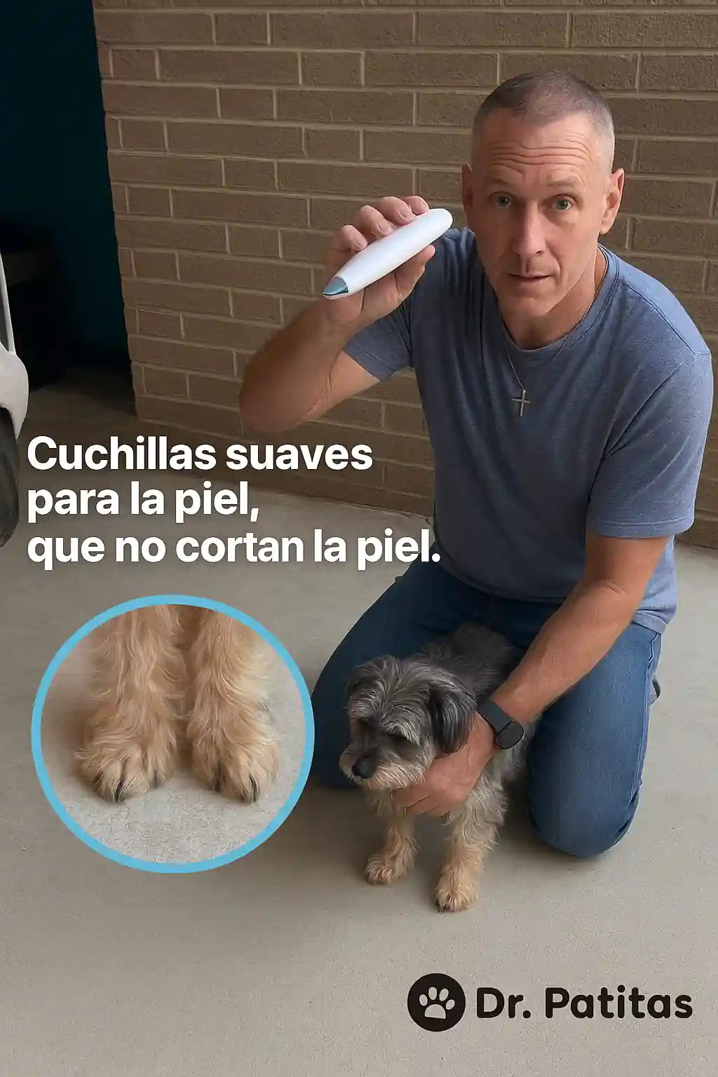 PawTrim Pro™ - Cuidado de patas sin dolor en cuestión de segundos