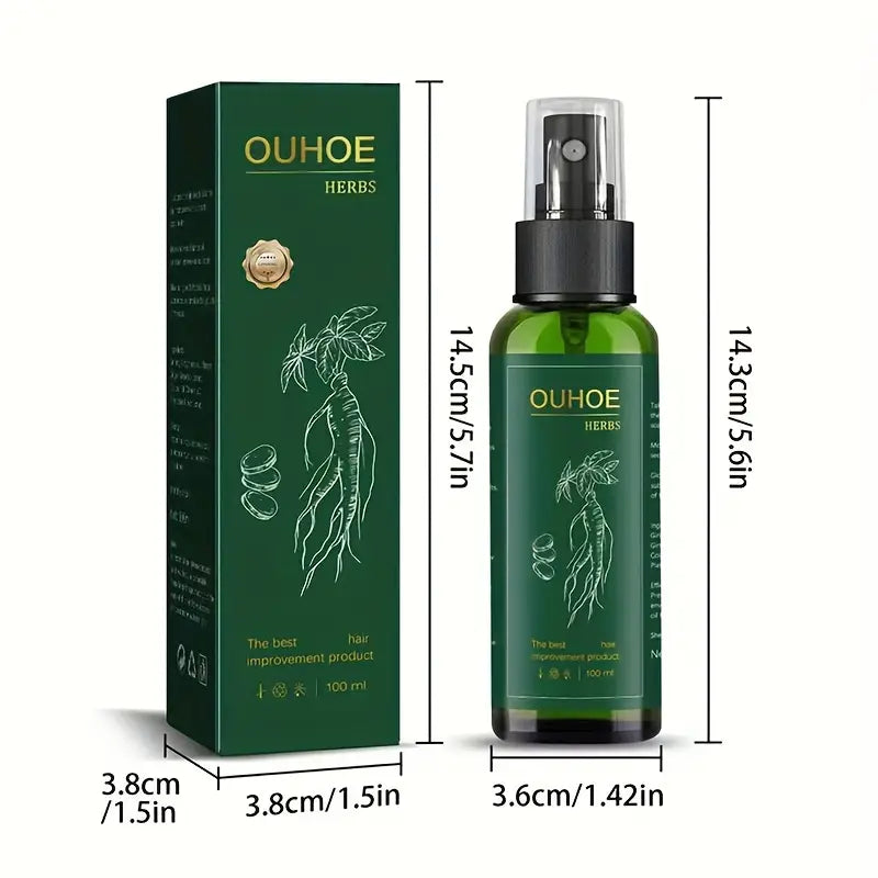 ELIXIR OUHOE CRECIMIENTO CAPILAR NATURAL