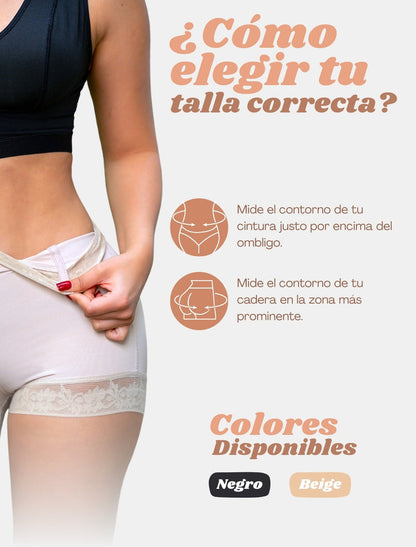 FAJA SHORT TIRO ALTO