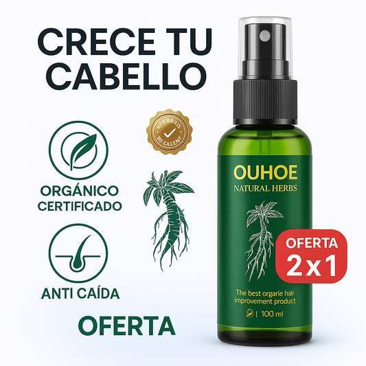 ELIXIR OUHOE CRECIMIENTO CAPILAR NATURAL