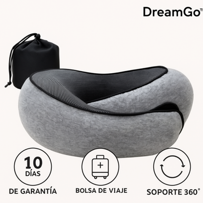 La mejor Almohada de Viaje DreamGo™