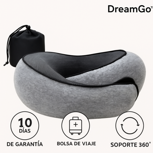 La mejor Almohada de Viaje DreamGo™