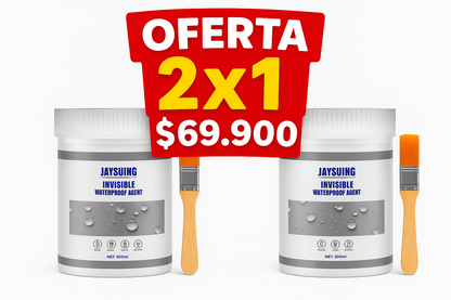🛡️ Sellador Impermeabilizante Invisible JAYSUING™️ (2x1)