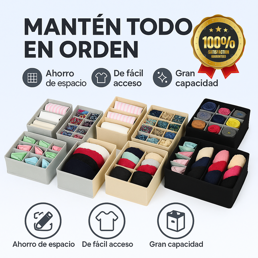 Set de 4 OrganizaYa