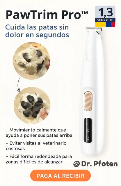 PawTrim Pro™ - Cuidado de patas sin dolor en cuestión de segundos