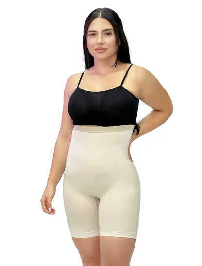 SHORT CON FAJA MOLDEADOR