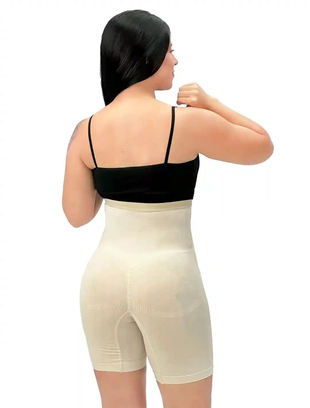 SHORT CON FAJA MOLDEADOR
