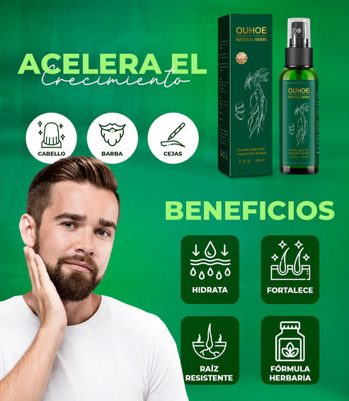 ELIXIR OUHOE CRECIMIENTO CAPILAR NATURAL