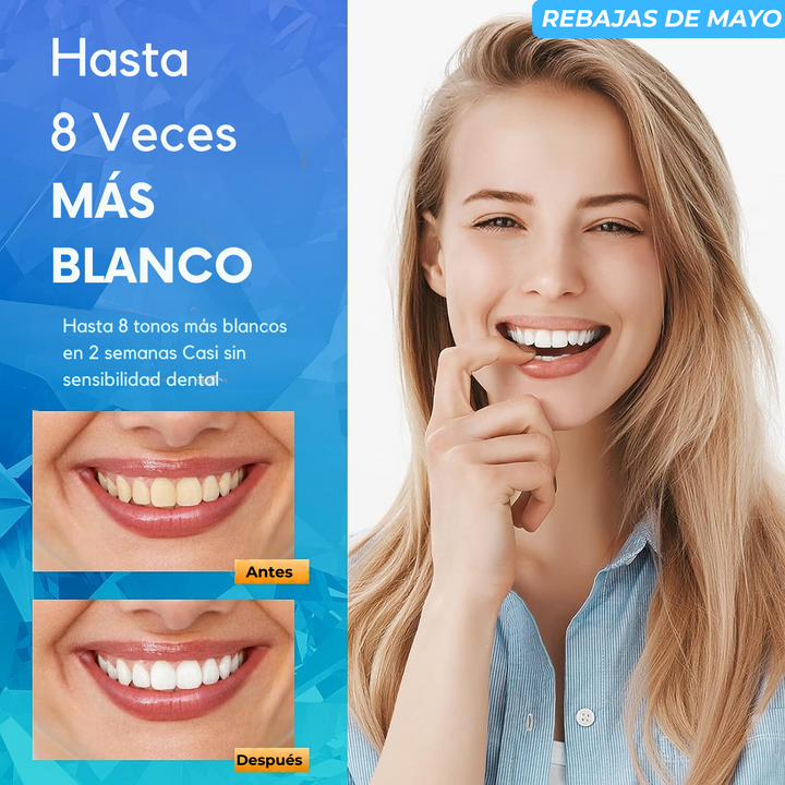 3D WHITE BLANQUEADOR DENTAL