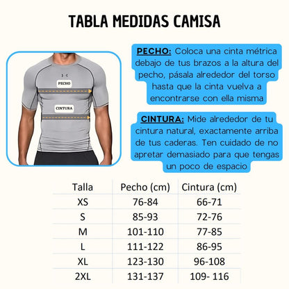 Camisilla de compresión + Envió gratis