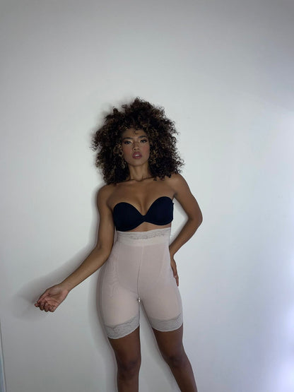 FAJA SHORT TIRO ALTO