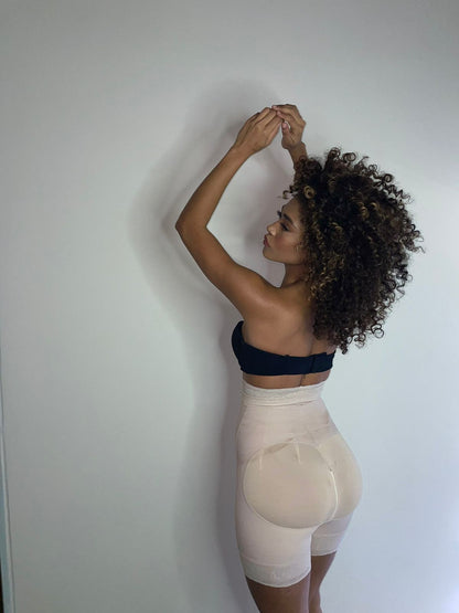 FAJA SHORT TIRO ALTO