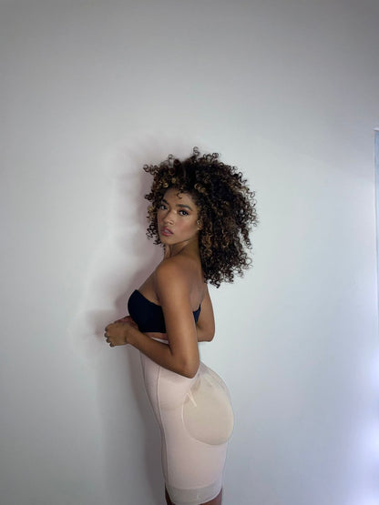 FAJA SHORT TIRO ALTO